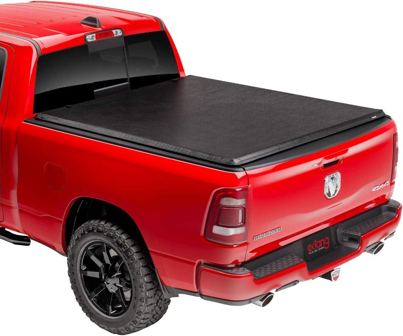 Photo 1 of Extang Express Tonno Soft Roll-up Truck Bed Tonneau Cover | 50795 | Fits 2004-14 Ford F150 8' Bed (96")
