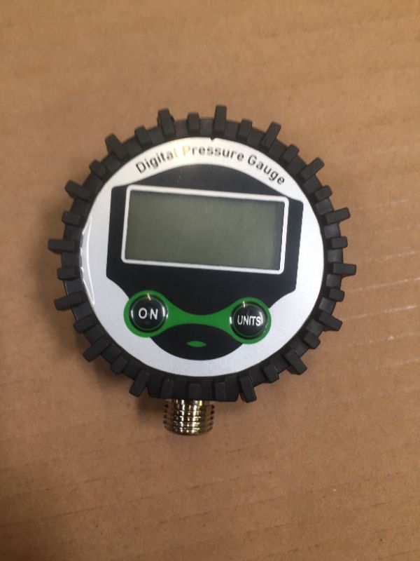 Photo 1 of digital pressure gauge 