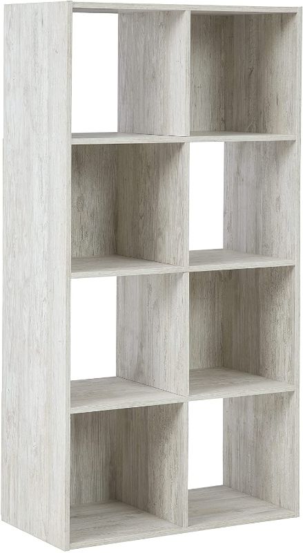 Photo 1 of  8 Cube Storage Organizer or Bookcase, Whitewash 11"D x 10.5"W x 10.5"H

