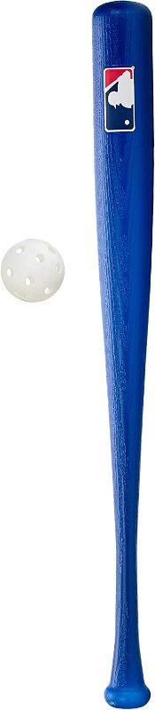 Photo 1 of Franklin Sports Plastic Baseball Bat + Ball Set - MLB Kids Plastic Bats - Lightweight Kids Bat + Plastic Baseball Set - 30" Youth Baseball Bat - Multiple Colors
