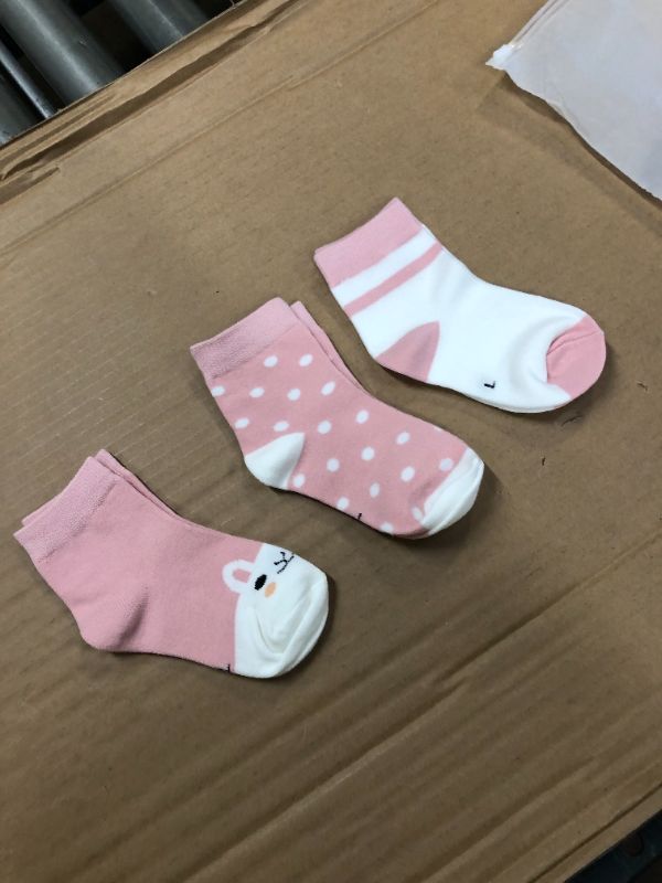 Photo 1 of 3 pairs of kids L socks 