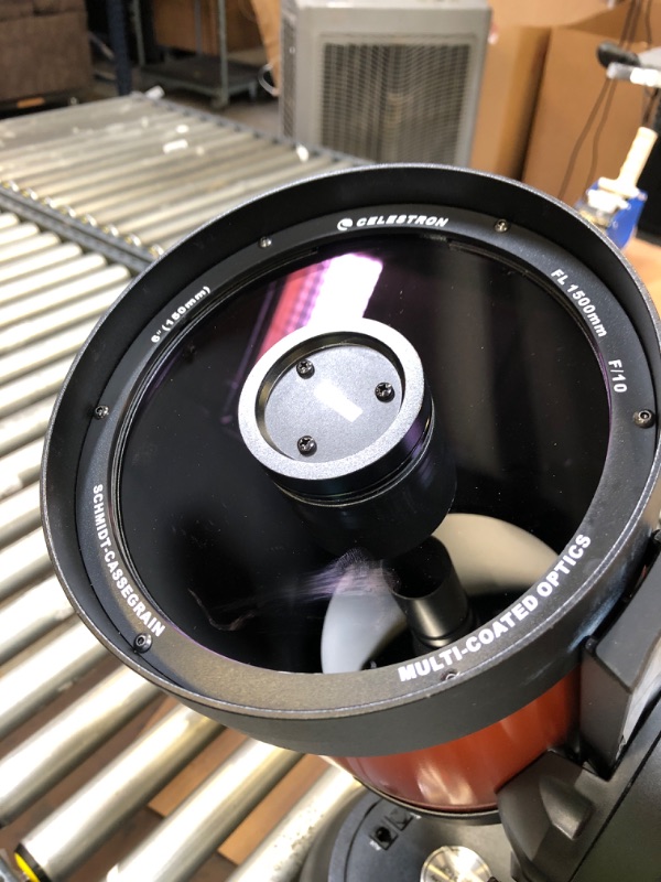 Photo 3 of Celestron - NexStar 6SE Telescope - Computerized Telescope for Beginners and Advanced Users - Fully-Automated GoTo Mount - SkyAlign Technology - 40,000 plus Celestial Objects - 6-Inch Primary Mirror
