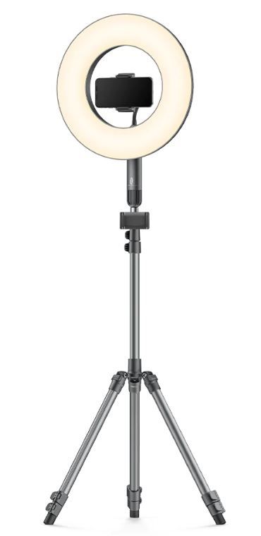 Photo 1 of 14'' Ring Light, Dimmable LED Ring Light with 78'' Tripod Stand
