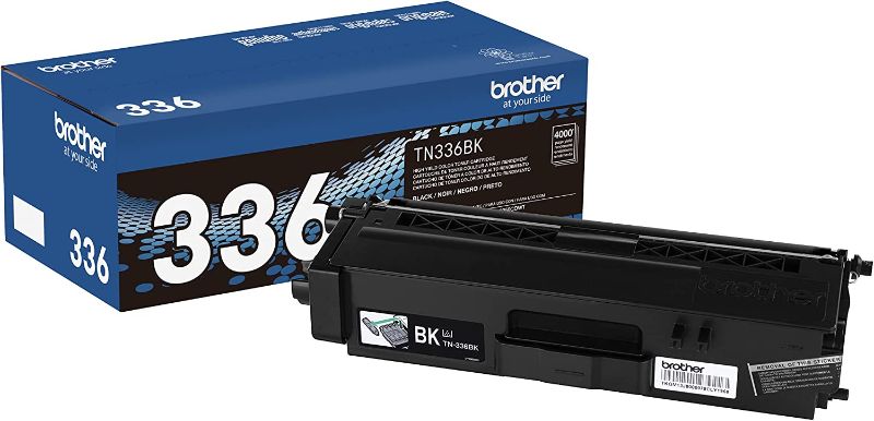 Photo 1 of Brother TN-336BK DCP-L8400 L8450 HL-L8250 L8350 MFC-L8600 L8650 L8850 Toner Cartridge (Black) in Retail Packaging
------------has been opened not sure if used -------------