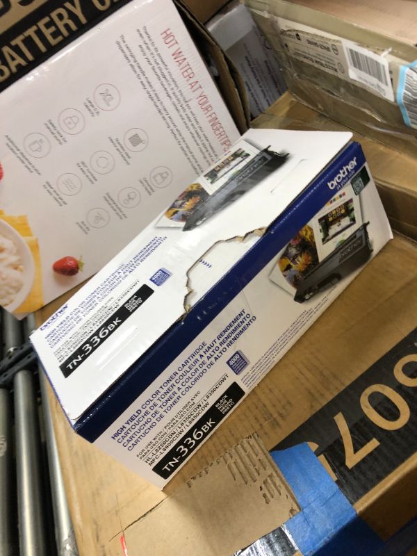 Photo 3 of Brother TN-336BK DCP-L8400 L8450 HL-L8250 L8350 MFC-L8600 L8650 L8850 Toner Cartridge (Black) in Retail Packaging
------------has been opened not sure if used -------------