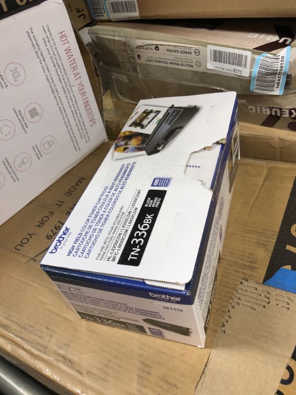 Photo 5 of Brother TN-336BK DCP-L8400 L8450 HL-L8250 L8350 MFC-L8600 L8650 L8850 Toner Cartridge (Black) in Retail Packaging
------------has been opened not sure if used -------------