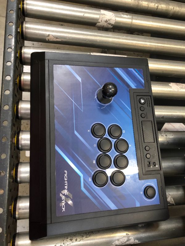 Photo 2 of HORI PlayStation 5 Fighting Stick Alpha - Tournament Grade Fightstick for PS5, PS4, PC - Officially Licensed by Sony
