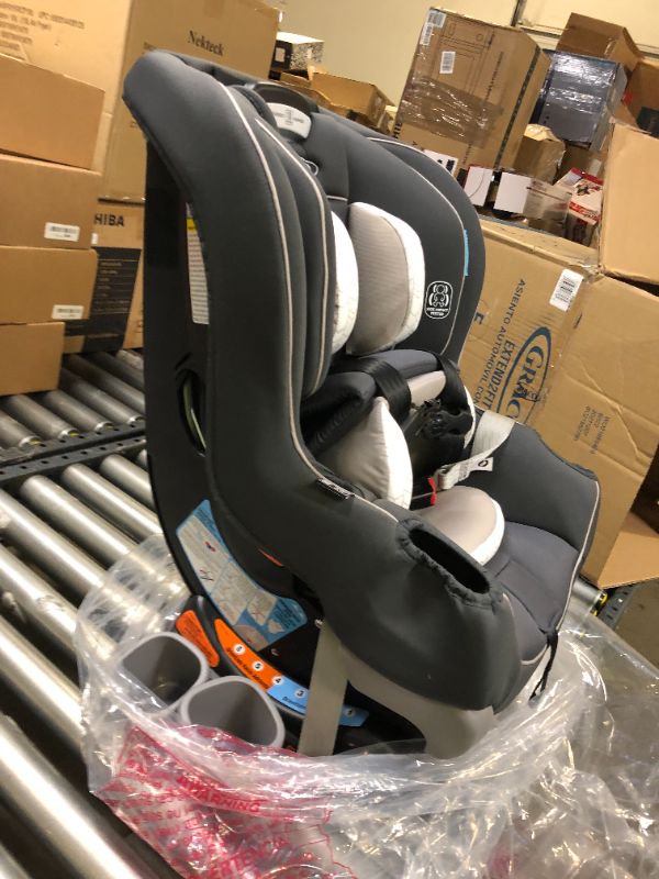 Photo 1 of Graco Extend2Fit Convertible Car Seat | Ride Rear Facing Longer with Extend2Fit, Redmond
