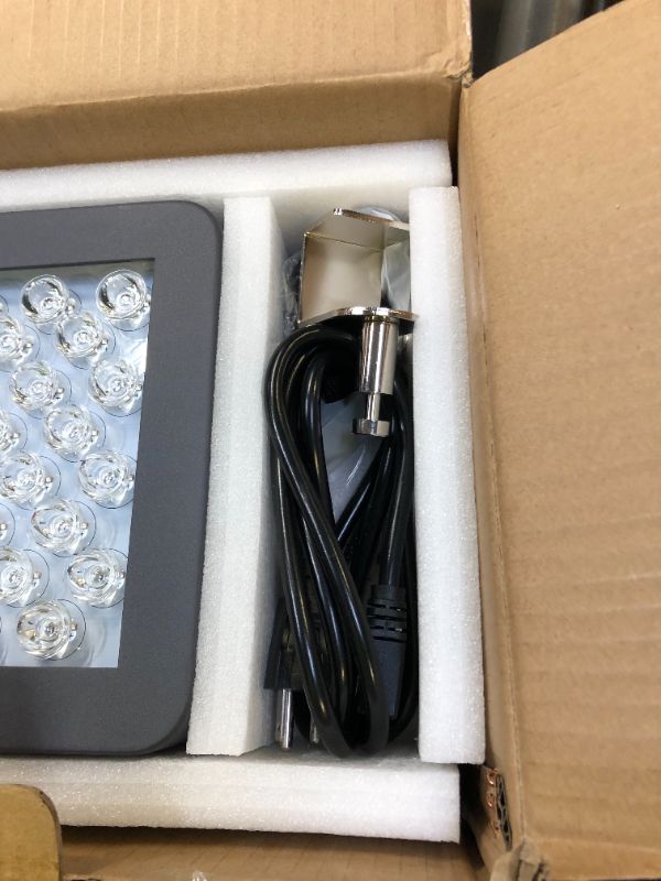Photo 1 of Hooga Red Light Therapy Device, Red Near Infrared 660nm 850nm, 60 Clinical Grade LEDs, High Power Output Panel. Hanging Kit. Improve Sleep, Pain Relief, Skin Health, Anti-Aging, Energy, Recovery.
