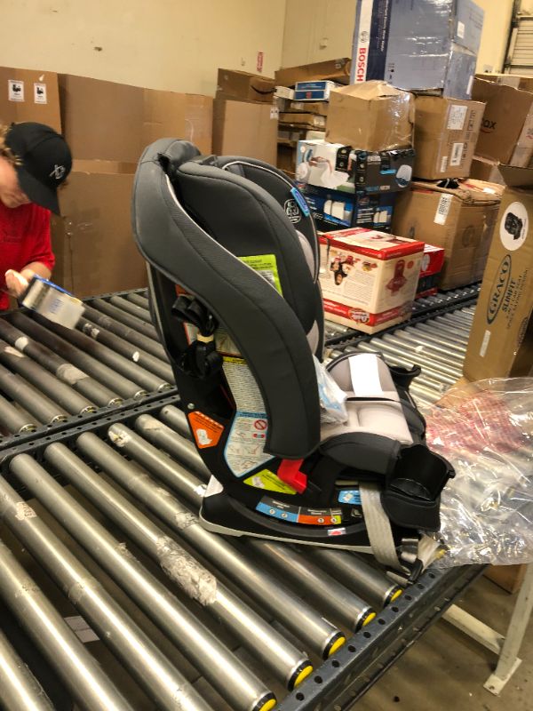 Photo 1 of Graco Slimfit 3 in 1 Car Seat | Slim & Comfy Design Saves Space in Your Back Seat, Redmond

