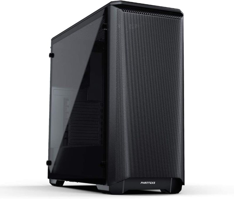 Photo 1 of Phanteks Eclipse P400A ATX Mid-tower (PH-EC400ATG_BK01), Mesh Front Panel, Tempered Glass, Fan Controller, Black
