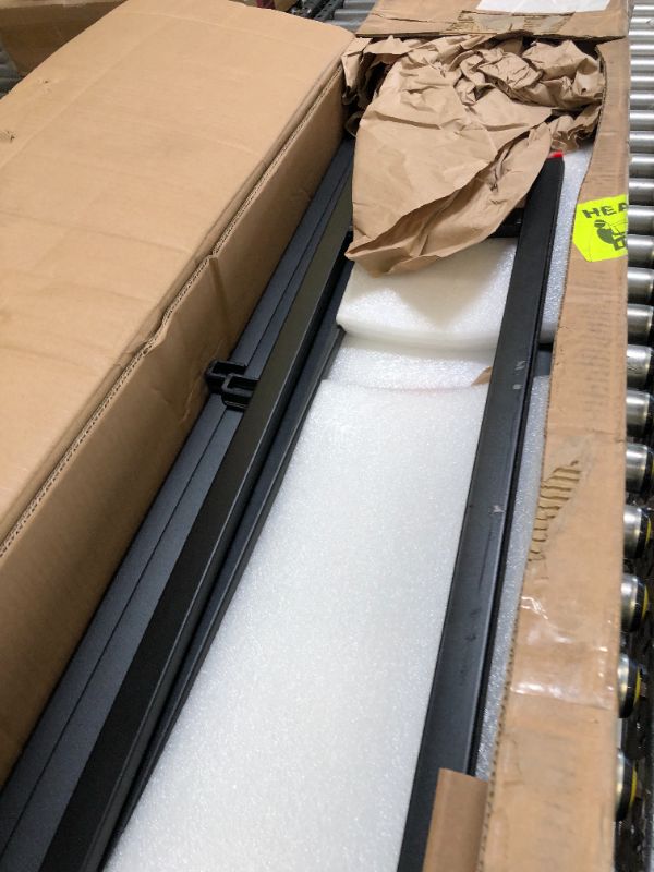 Photo 3 of AmazonBasics Mattress Foundation / Smart Box Spring for Full Size Bed, Tool-Free Easy Assembly - 9-Inch, Full---SALE FOR PARTS ONLY 