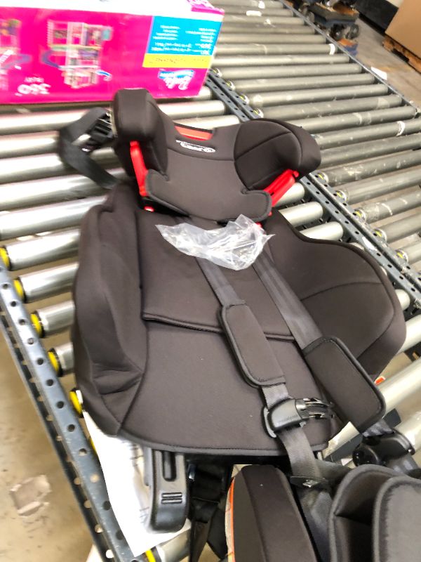 Photo 4 of 3 in 1 Harness Booster Seat Compatible with Graco Tranzitions, Proof
