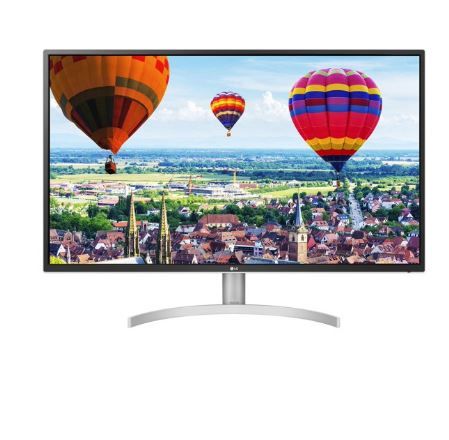 Photo 1 of LG 32QK500-C 32" Class QHD (2560 x 1440) IPS Display with FreeSync
