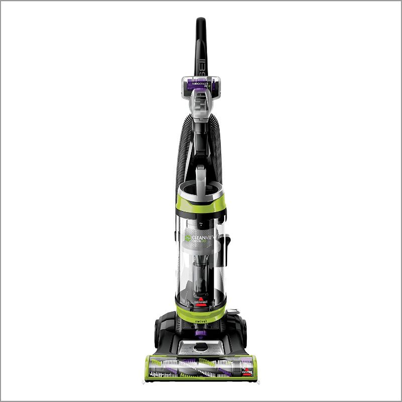 Photo 1 of BISSELL 2252 CleanView Swivel Upright Bagless Vacuum with Swivel Steering, Powerful Pet Hair Pick Up, Specialized Pet Tools, Large Capacity Dirt Tank, Easy Empty
