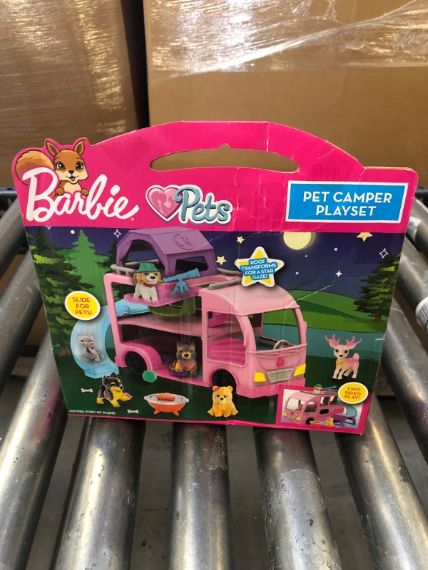 Photo 3 of Barbie Pet Camper Playset

