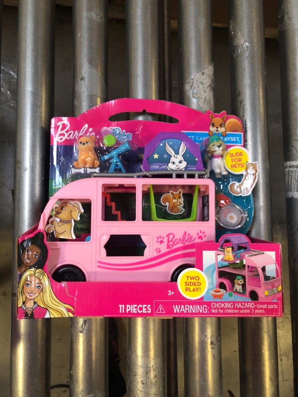 Photo 2 of Barbie Pet Camper Playset

