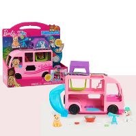 Photo 1 of Barbie Pet Camper Playset

