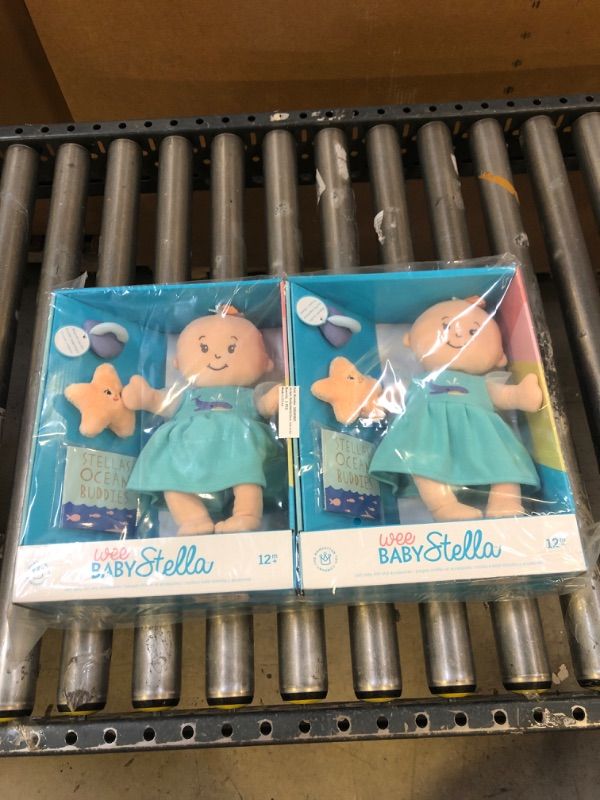 Photo 2 of Manhattan Toy Wee Baby Stella Under The Sea 12" Soft Baby Doll Set
2 PACK