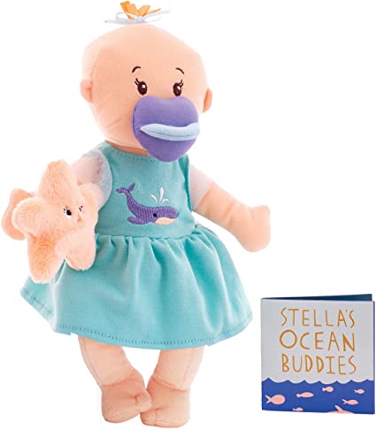 Photo 1 of Manhattan Toy Wee Baby Stella Under The Sea 12" Soft Baby Doll Set
2 PACK