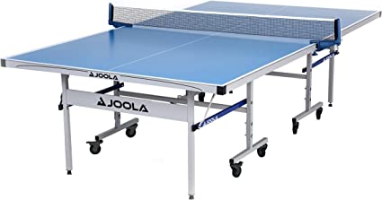 Photo 1 of JOOLA NOVA - Outdoor Table Tennis Table with Waterproof Net Set - Quick Assembly - All Weather Aluminum Composite Outdoor Ping Pong Table - Tournament Quality - Indoor & Outdoor Compatible
