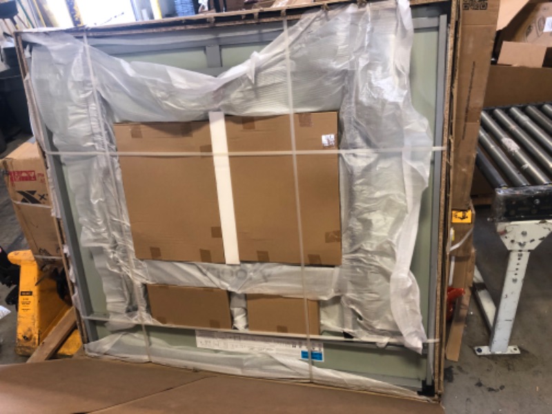 Photo 3 of JOOLA NOVA - Outdoor Table Tennis Table with Waterproof Net Set - Quick Assembly - All Weather Aluminum Composite Outdoor Ping Pong Table - Tournament Quality - Indoor & Outdoor Compatible
