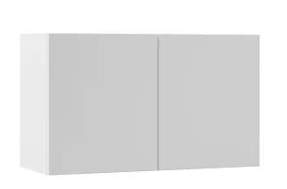 Photo 1 of HAMPTON BAY Designer Series Edgeley Assembled 30x18x12 in. Wall Bridge Kitchen Cabinet in White
