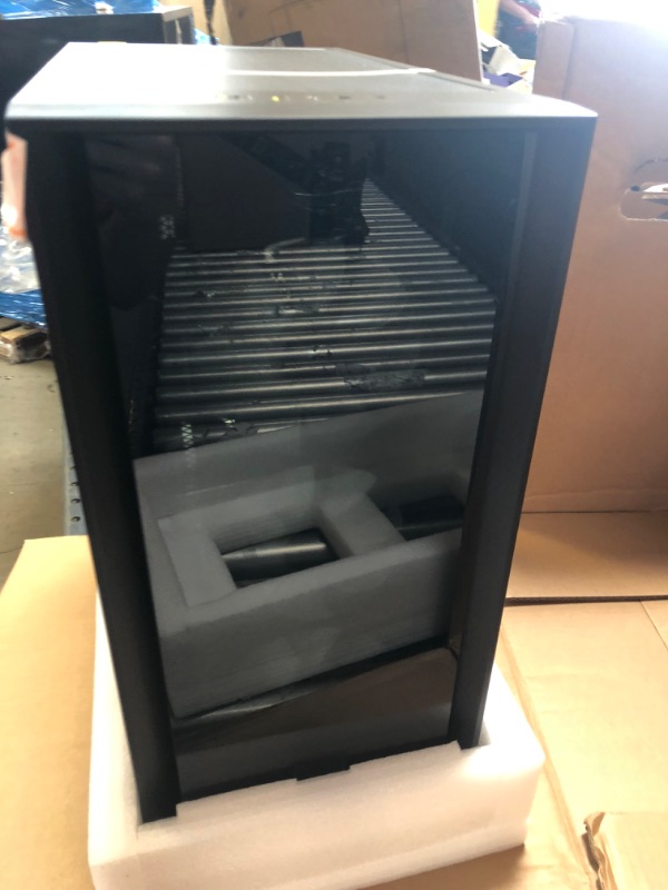 Photo 3 of FOR PARTS ONLY Corsair iCUE 4000X RGB Mid-Tower ATX PC Case - Black