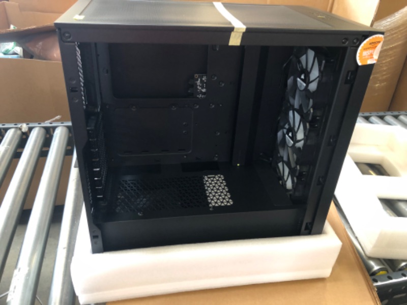 Photo 1 of Corsair iCUE 4000X RGB Mid-Tower ATX PC Case - Black