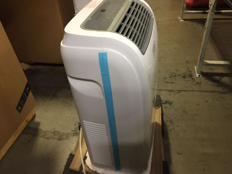 Photo 7 of BLACK+DECKER BPACT10WT AC with Remote Control Portable Air Conditioner, 10,000 BTU, White