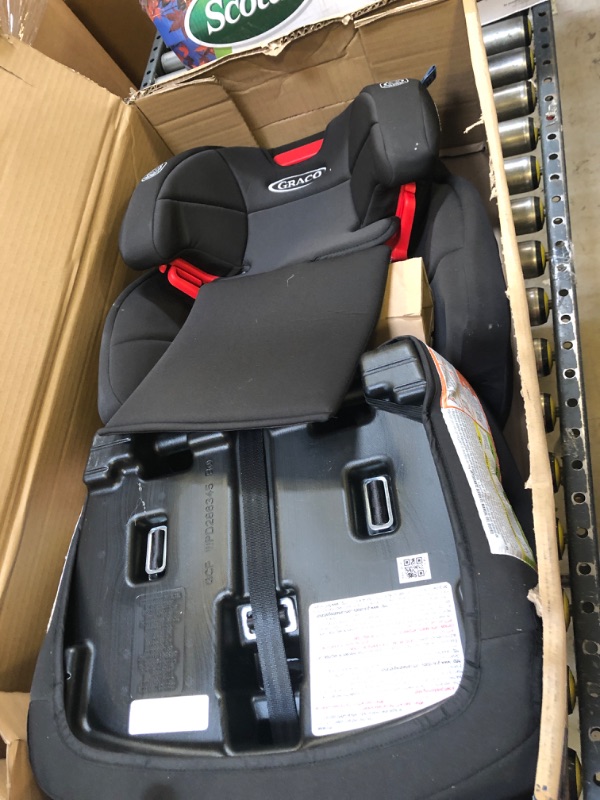 Photo 2 of Graco Tranzitions 3 in 1 Harness Booster Seat, Proof