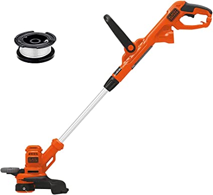 Photo 1 of BLACK+DECKER String Trimmer with Auto Feed, Electric, 6.5-Amp, 14-Inch (BESTA510)
