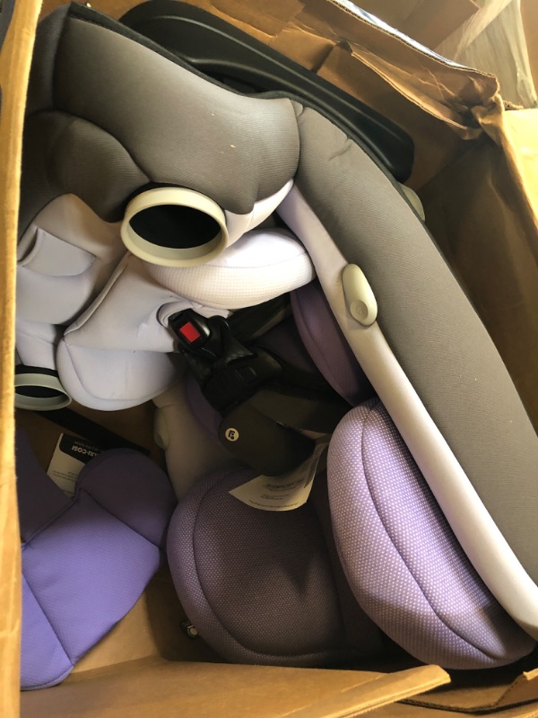 Photo 2 of Maxi-Cosi Pria 3-in-1 Convertible Car Seat, Moonstone Violet