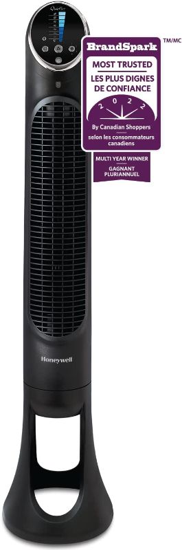 Photo 1 of Honeywell QuietSet Tower Fan 8 Speed - Black
