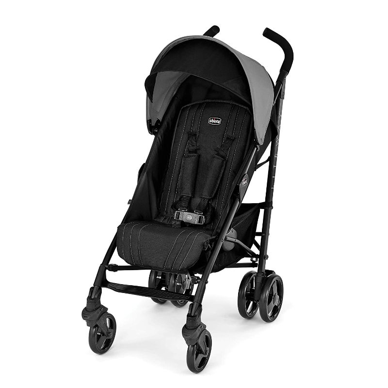 Photo 1 of Chicco Liteway Stroller - Moon Grey | Grey/Black
DIRTY