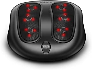 Photo 1 of Nekteck Foot Massager with Heat, Shiatsu Heated Electric Kneading Foot Massager Machine for Plantar Fasciitis, Built-in Infrared Heat Function and Power Cord