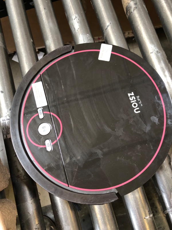Photo 3 of NOISZ by ILIFE S5 Robot Vacuum Cleaner, ElectroWall, Tangle-Free Suction Port