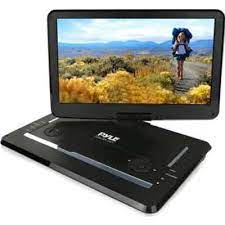 Photo 1 of 15" Portable CD/DVD Player, HD Widescreen Display, Built-in Battery, USB/SD Card