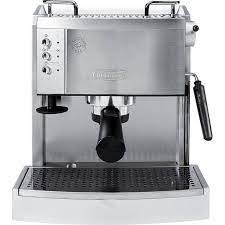 Photo 1 of De'Longhi - Espresso Machine with 15 bars of pressure, Milk Frother