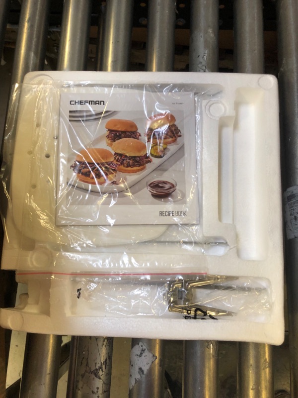 Photo 1 of Chefman 10qt Multi-function Air Fryer - RJ38-10-RDO-V2