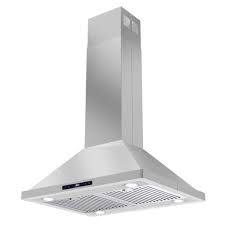 Photo 1 of Cosmo 30 380 CFM Ducted Island Range Hood Kitchen Hood in Stainless Steel