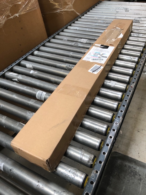 Photo 1 of Amazon Basics Heavy Duty Metal Surge Protector Power Strip with Mounting Brackets - 12-Outlet, 600-Joule (15A On/Off Circuit Breaker) & 3-Foot Extension Cord - 13 Amps, 125V - Black