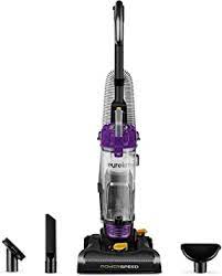 Photo 1 of eureka NEU182B PowerSpeed Bagless Upright Vacuum Cleaner, Lite, Purple