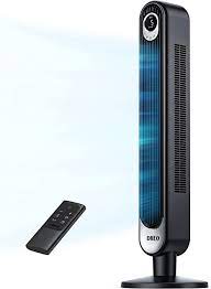 Photo 1 of Dreo Cruiser Pro T1 Tower Fan, 42 Inch Quiet Oscillating Bladeless Fan