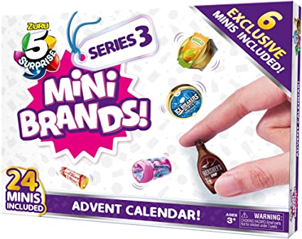 Photo 1 of 5 Surprise Mini Brands Series 3 Limited Edition 24-Surprise Pack with 6 Exclusive Minis by ZURU
