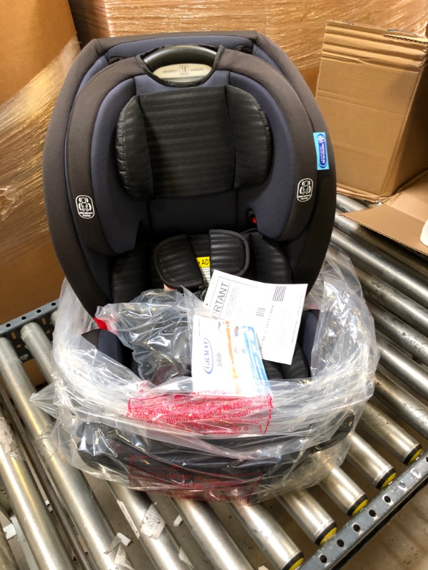 Photo 2 of Graco TriRide 3 in 1 Car Seat | 3 Modes of Use from Rear Facing to Highback Booster Car Seat, Clybourne
