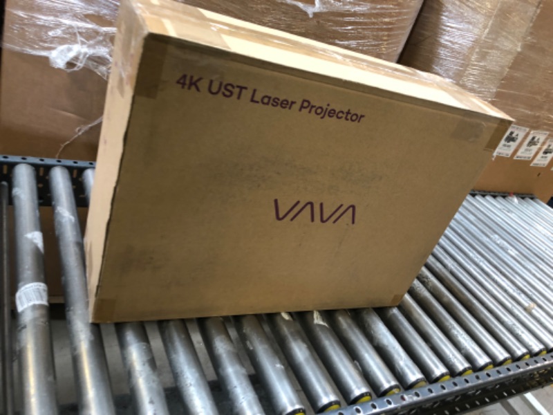 Photo 7 of VAVA 4K UST Projector Ultra Short Throw 2500 Lumen Laser TV LT002-B (Black)
