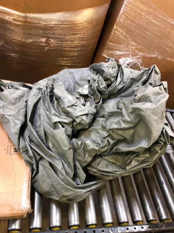 Photo 1 of Budge patio furniture covers gray----------------(UNKNOWN DIMENSIONS)