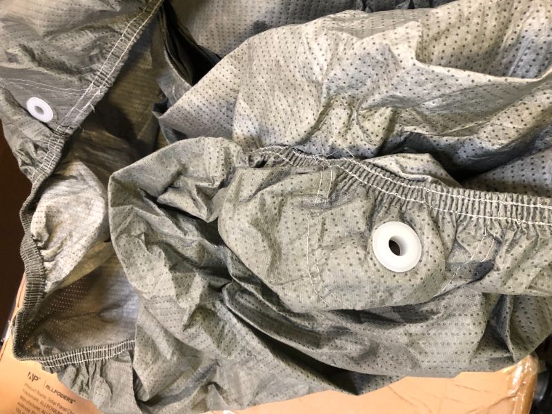 Photo 1 of Budge patio furniture covers gray----------------(UNKNOWN DIMENSIONS)