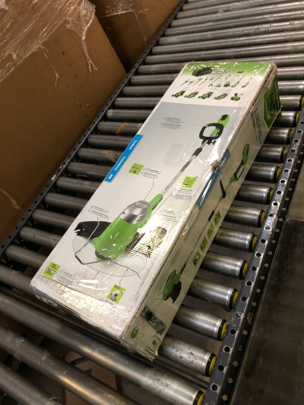 Photo 6 of Greenworks 40V 13" Cordless String Trimmer / Edger, Tool Only
